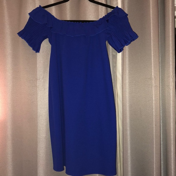 Zara Off-shoulder short sleeve dress - Picture 2 of 5